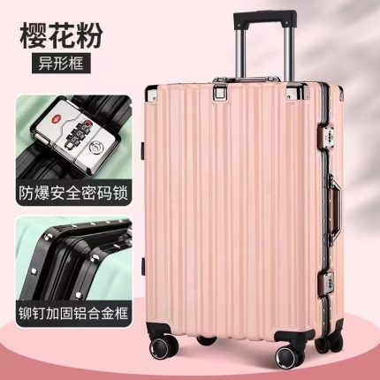 NNN New style trolley case with front opening, large capacity and multifunctional for boarding