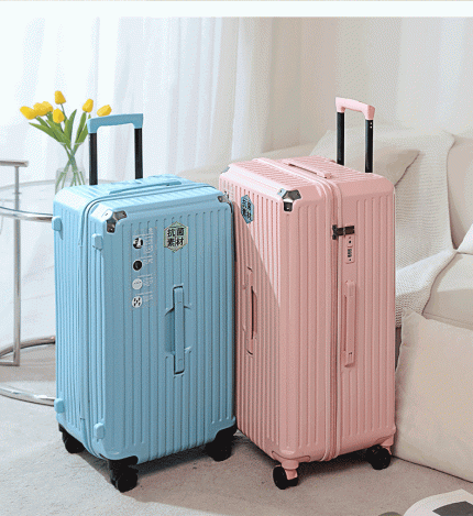 OOOFive-wheel large capacity thickened suitcase for women 28-inch universal wheel trolley suitcase 30 password box for men